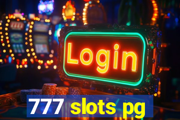 777 slots pg